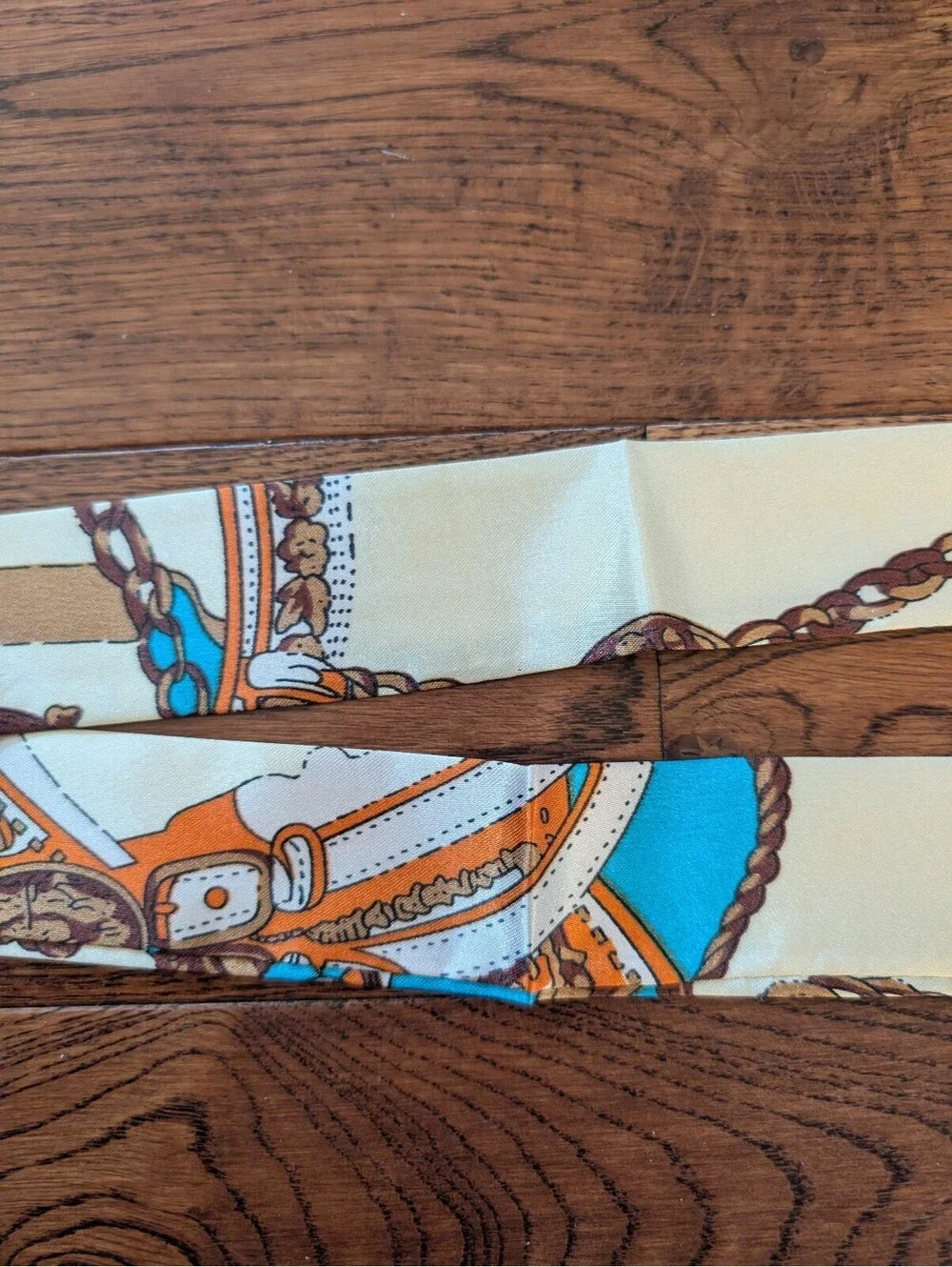 Cowboy Western Theme Silky Ribbon 32.5
